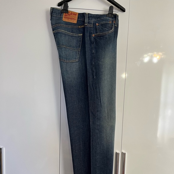 Lucky Brand Jeans Mens Lucky Brand Dungarees By Gene Montesano